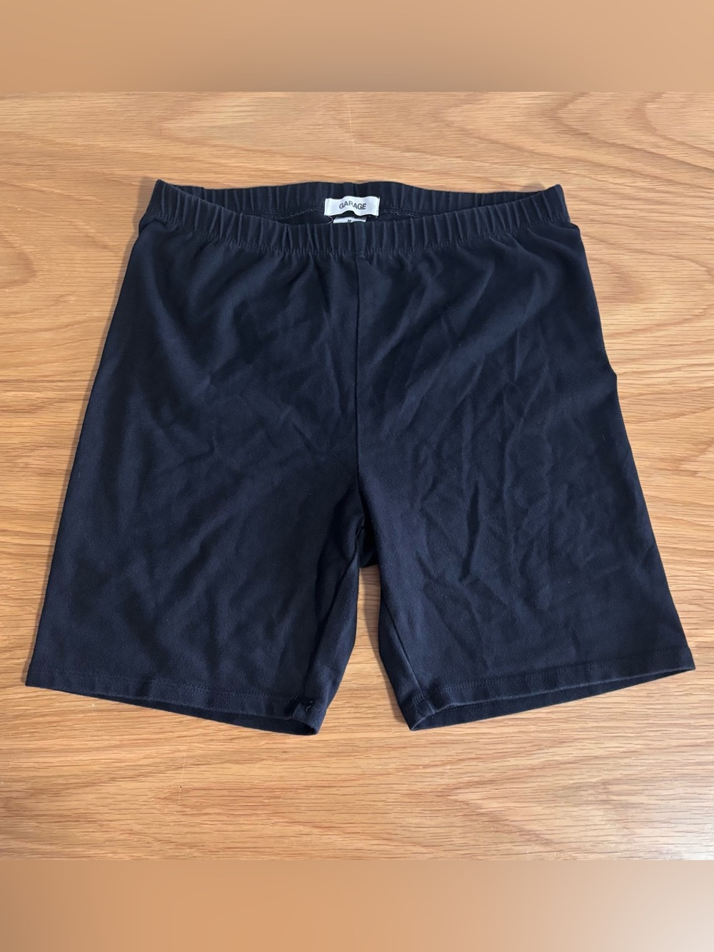 Garage Black Bike Shorts